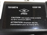 Forney 1520-08 7819574 Digital Profile Detector Flame Scanner 24VDC Fiber Optic