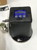 Forney 1520-08 7819574 Digital Profile Detector Flame Scanner 24VDC Fiber Optic
