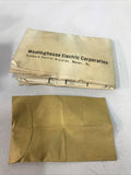 Westinghouse L-54 Electrical Interlock Type N 453D502G04