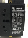 GE General Electric CR553AB3FAA Contactor 3 Pole  400-690V