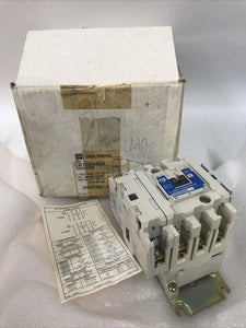 Cutler-Hammer CN15DN4CB Contactor Size 1 Series B1 4 Pole 480V 27A