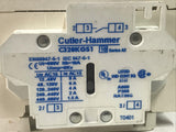 Cutler-Hammer CN15DN4CB Contactor Size 1 Series B1 4 Pole 480V 27A
