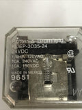Potter & Brumfield KUEP-3D35-24 Relay 24VDC KUEP3D3524