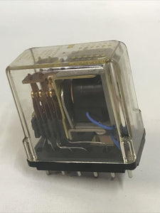 Struthers-Dunn 219BBX-P 12 Pin Relay 110VAC 10A 60Hz
