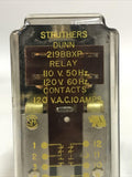 Struthers-Dunn 219BBX-P 12 Pin Relay 110VAC 10A 60Hz
