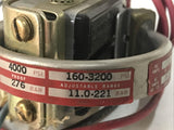 Barksdale B2S-H32SS Bourdon Tube Pressure Switch 160 to 3200 psi Dual Setpoint