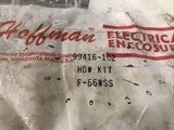 Hoffman HDW Kit F-66WSS / 99416-102 Electrical Enclosure Gasket