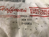 Hoffman HDW Kit F-66WSS / 99416-102 Electrical Enclosure Gasket