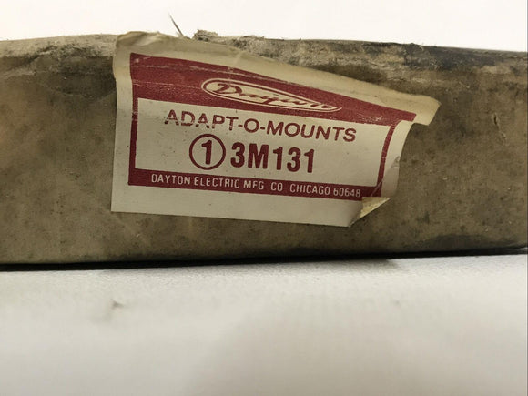 DAYTON 3M131 U-Frame Adapt-O-Mount Motor Mount 3/4