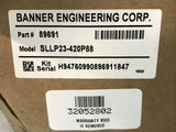 Banner SLLP23-420P88 EZ-Screen LS Light Curtain Receiver & Emitter 89691