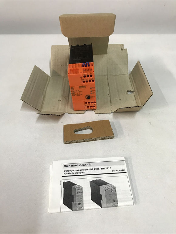 E. Dold & Sohne BH7925.21/102 AC/DC24V AC115V ,5-5S Delay Module 0053245 BH7925