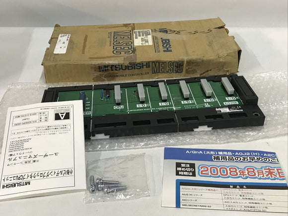 MITSUBISHI Melsec A1S35B 5VDC  5 Slot Rack Extension