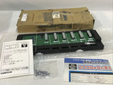MITSUBISHI Melsec A1S35B 5VDC  5 Slot Rack Extension