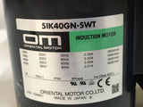 Oriental Motor 5IK40GN-SWT Induction Motor 40w 1600rpm 220/230 V