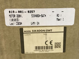 Oriental Motor 5IK40GN-SWT Induction Motor 40w 1600rpm 220/230 V