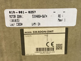 Oriental Motor 5IK40GN-SWT Induction Motor 40w 1600rpm 220/230 V