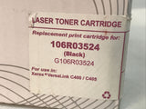 Premium Toner 106R03524 Black Toner Cartridge  VersaLink C400 C405