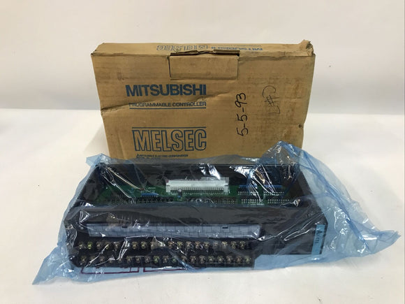 Mitsubishi Melsec AX41T-S1 38 Point Input Module 12/24VDC AX41TS1