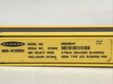 Banner Engineering 47667 MSR3624Y Light Curtain Receiver CRACKED CONNECTOR