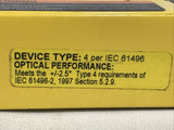 Banner Engineering 47667 MSR3624Y Light Curtain Receiver CRACKED CONNECTOR