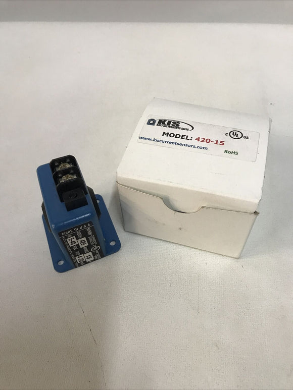 Katy Instruments 420-15 Current Sensor  5-40 VDC