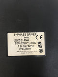 Oriental Motor Vexta UPK564BJW 5-Phase Stepping Motor & Driver PK564BW UDK5214NW