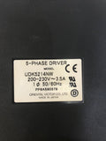 Oriental Motor Vexta UPK564BJW 5-Phase Stepping Motor & Driver PK564BW UDK5214NW