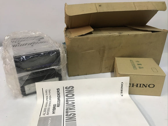 Chino AL375P-N00-00A AL3000 Pen Type Hybrid Recorder 2 Ch AL026F001
