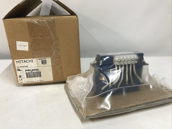 Hitachi HRL020L AC Reactor 8A 3 Phase 600V 50/60Hz 1.5 mH