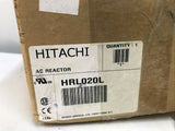 Hitachi HRL020L AC Reactor 8A 3 Phase 600V 50/60Hz 1.5 mH