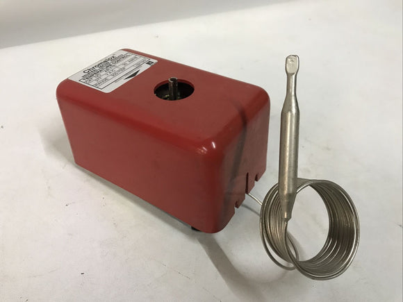 Chromalox AR-715 Temperature Control 300-700°F 7FT Capillary 227 Vac 30 Amps