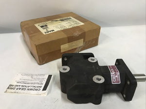 Crown Gear Drives C 208806 Two-way Right Angle Zero Max