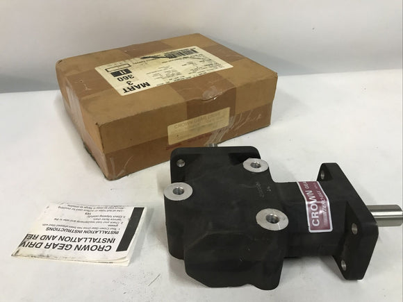 Crown Gear Drives C 208806 Two-way Right Angle Zero Max