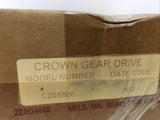 Crown Gear Drives C 208806 Two-way Right Angle Zero Max