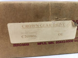 Crown Gear Drives C 209806 Three-way Right Angle Zero Max