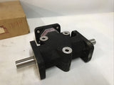 Crown Gear Drives C 209806 Three-way Right Angle Zero Max