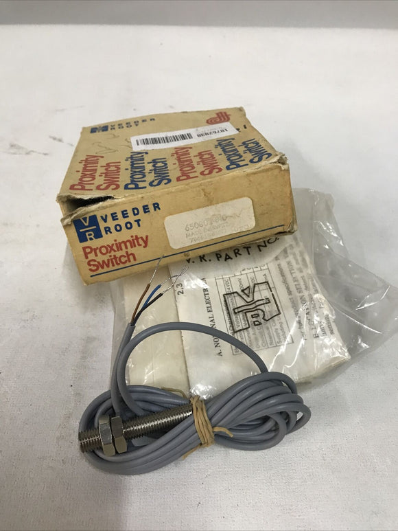 Veeder Root Danaher Controls 650802-010 Proximity Switch Inductive 650802010