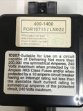 Innovative Technology HS-120-10A Transient Voltage Surge Suppressor IT Protector