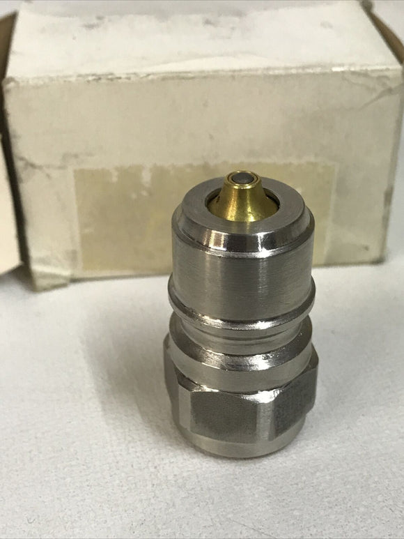 Tema 3821RFV Hydraulic Quick Coupling AISI316 ISO-G3/8 3/8”