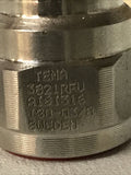 Tema 3821RFV Hydraulic Quick Coupling AISI316 ISO-G3/8 3/8”
