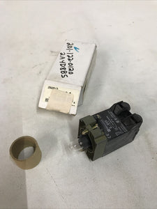 TELEMECANIQUE ZB2-BV3  25304 Pilot Light 110-120V, 50-60HZ ZB2BV3