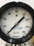 Ashcroft 45-1279-SS-04L-160# 160 PSI Pressure Guage 316L 6TA-21759-015
