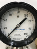 Ashcroft 45-1279-SS-04L-160# 160 PSI Pressure Guage 316L 6TA-21759-015