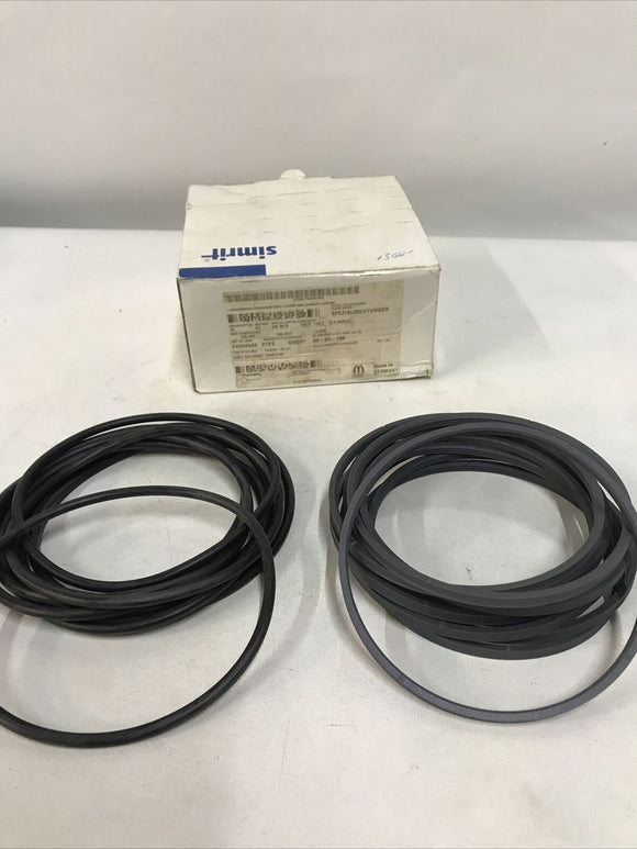 Simrit 10 Pack Fluid Seals 30-89-105 24264533 DD M15 GM201 (125.0 140.5 5.9)