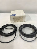 Simrit 10 Pack Fluid Seals 30-89-105 24264533 DD M15 GM201 (125.0 140.5 5.9)