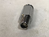 Parker X 391P-4-2 (Pack Of 5) Compression Chrome Plated Brass Pipe Coupler