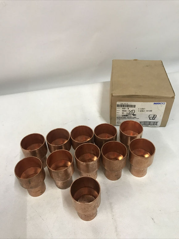 Box of 11 Nibco 5/8