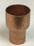 Box of 11 Nibco 5/8" x 1/2" Wrot Copper Reducing Coupling 600-R 1VLJ5 Pressure