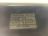 Boston Gear ALTRA Industrial Montion EK71DA00-KC0-KT1 Directional Control Valve