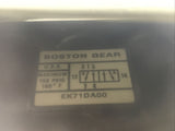 Boston Gear ALTRA Industrial Montion EK71DA00-KC0-KT1 Directional Control Valve